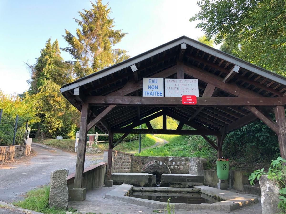 Hébergement de vacances Aux Lettres Du Lavoir *