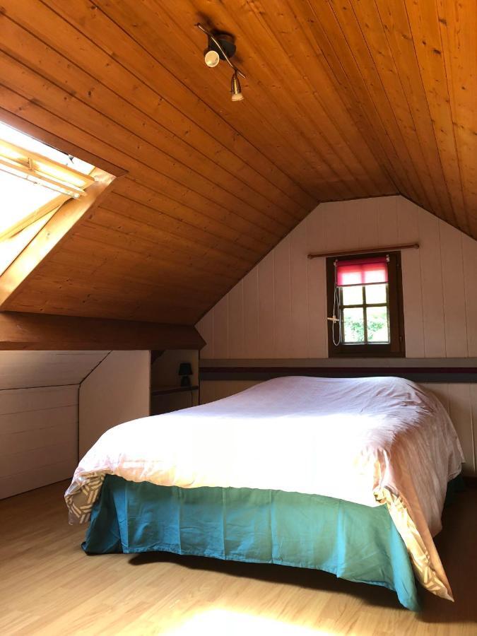 Aux Lettres Du Lavoir Ferienhaus La Rivière-Saint-Sauveur